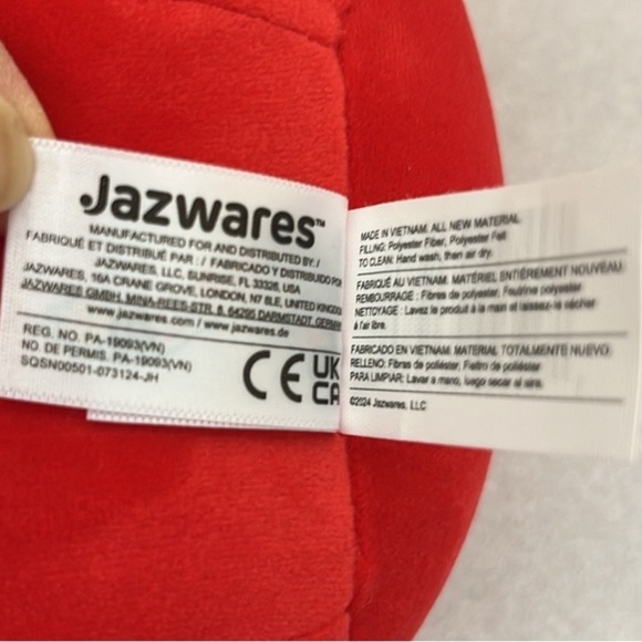 🆕 Squishmallows Hello Kitty White Red Bow Sanrio - Picture 8 of 10